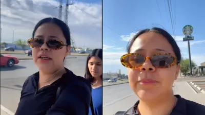 Denuncia mujer burlas de empleados en Starbucks Las Torres por llegar en ruta