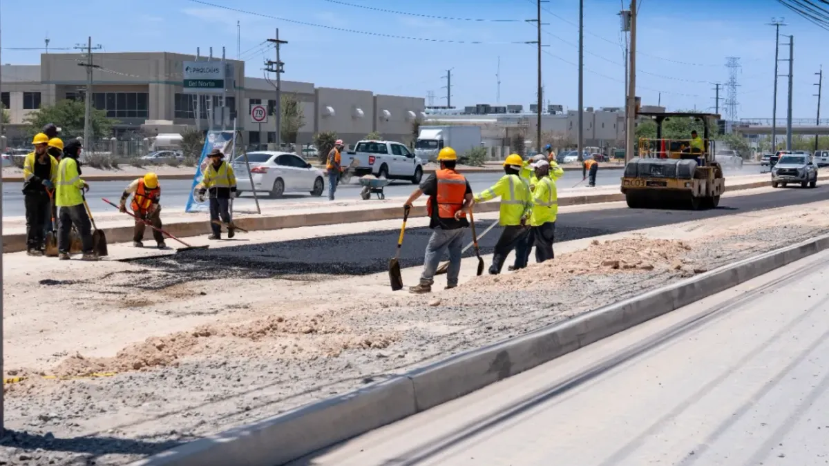 Concluye bacheo en Talamás Camandari; queda listo para iniciar construcción de puente