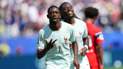 Golea Francia a Noruega con triplete de Ousmane Dembélé