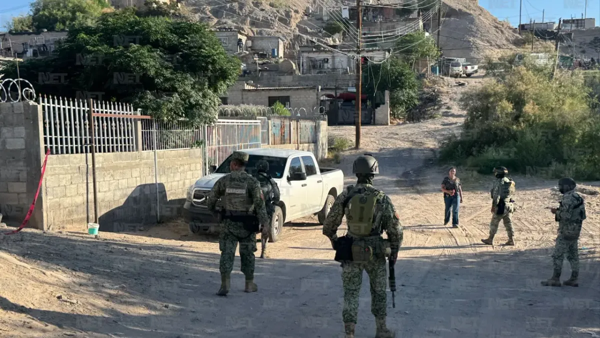 Hallan a hombre sin vida en patio de vivienda de la colonia Luis Echeverría