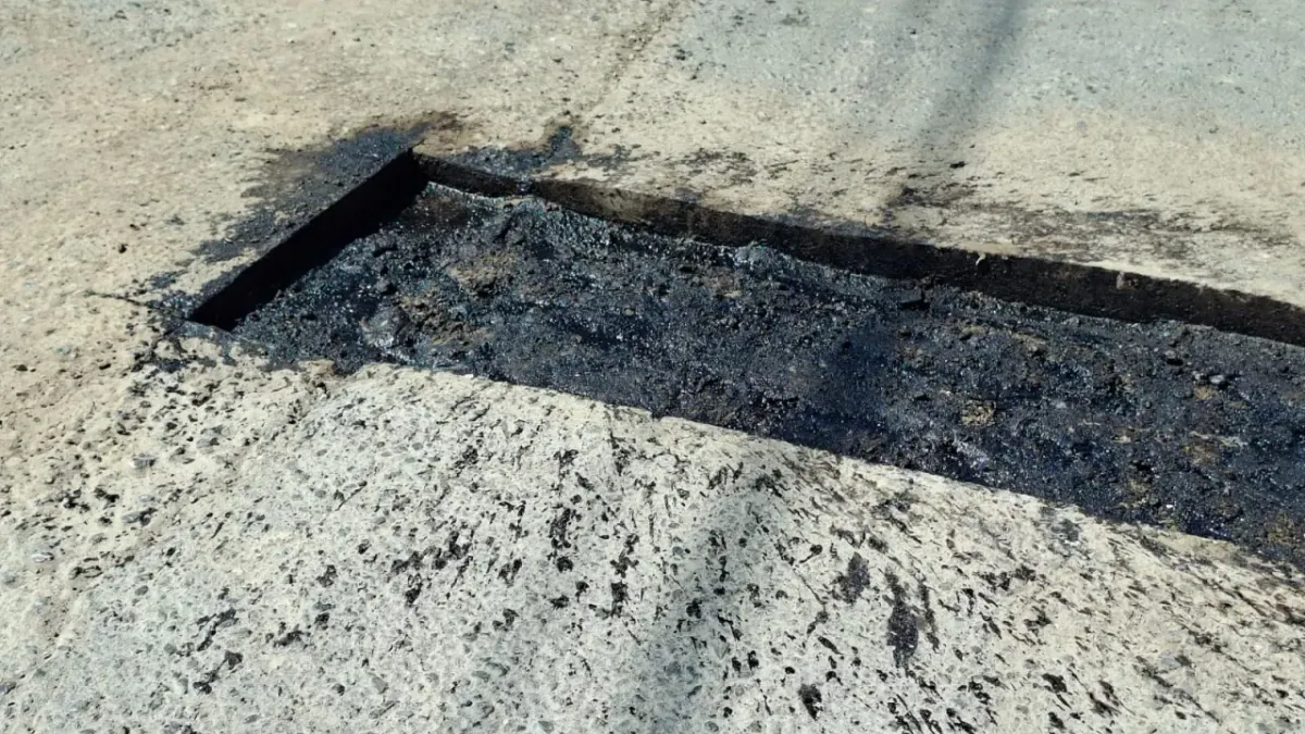 Atienden baches en la Galeana para mejorar acceso a escuelas e iglesia