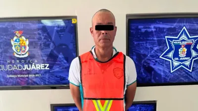 Detienen a hombre acusado de robar camioneta en El Mezquital