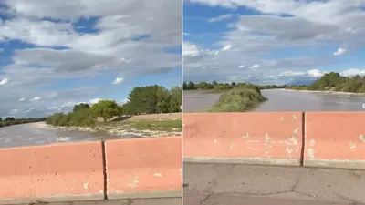 Autoridades de Sunland Park cierran el dique del Río Grande por seguridad