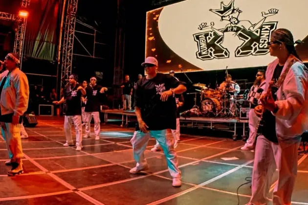 Kumbia Kings y Chicos de Barrio se presentan hoy en Feria Canaco Juárez