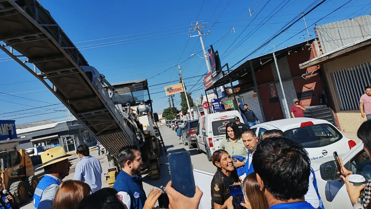 Rehabilita Gobierno del Estado la calle 21 de Marzo con inversión de 100 mdp