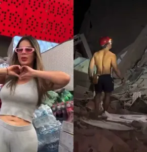 Indignan influencers por aprovechar tragedia en Venezuela para generar vistas