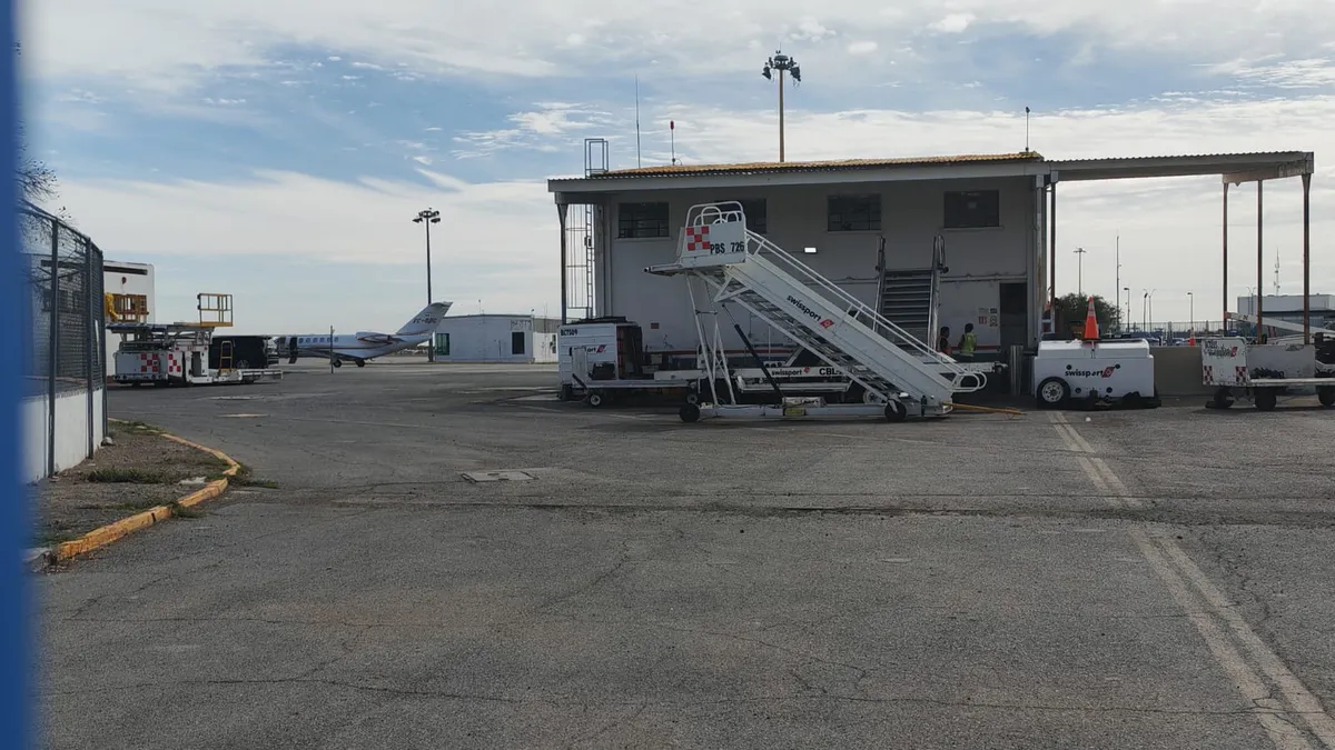 Arriba Maru Campos a Juárez para reunirse con Sheinbaum
