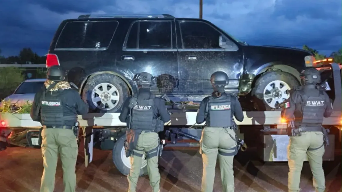 Decomisa SSPE vehículos, chalecos y ponchallantas en operativo en Gran Morelos