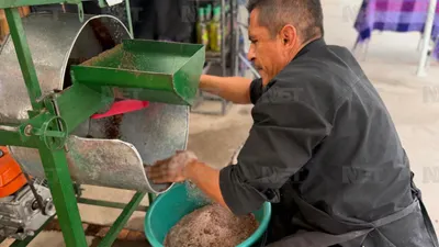 Café, cacao y tradición: así es la experiencia de la Expo Artesanal Oaxaca en el Parque Borunda