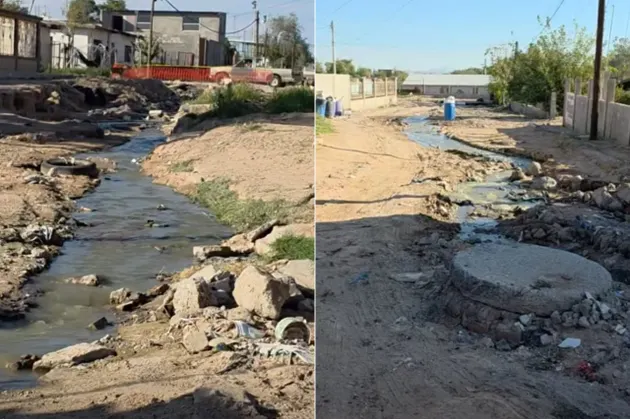 Vecinos de El Sauzal exigen solución a acumulación de basura en calle Abasolo