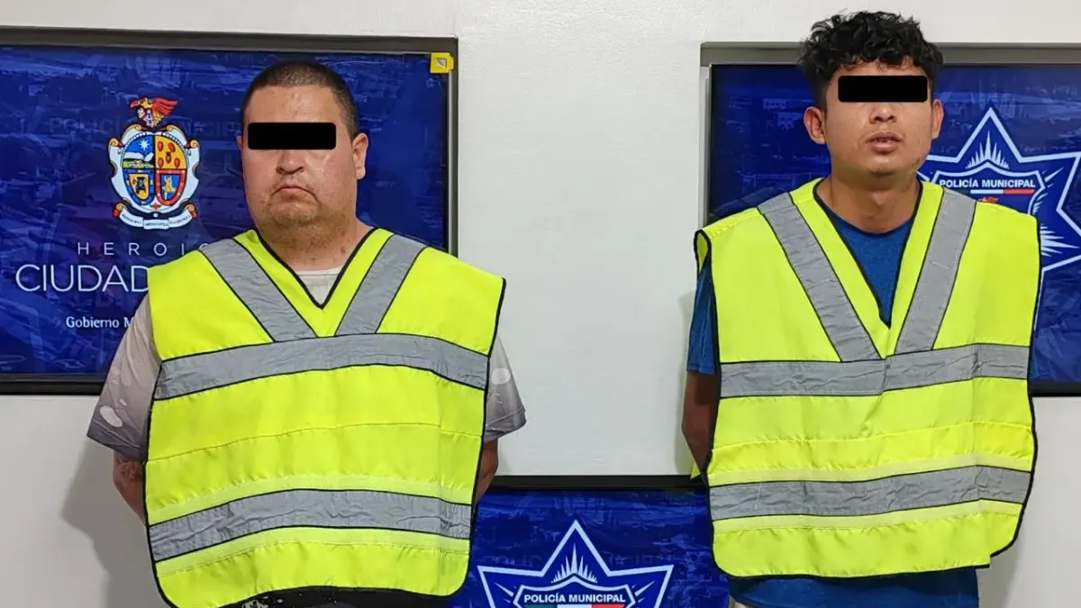 Detienen a dos hombres armados en Infonavit Tecnológico