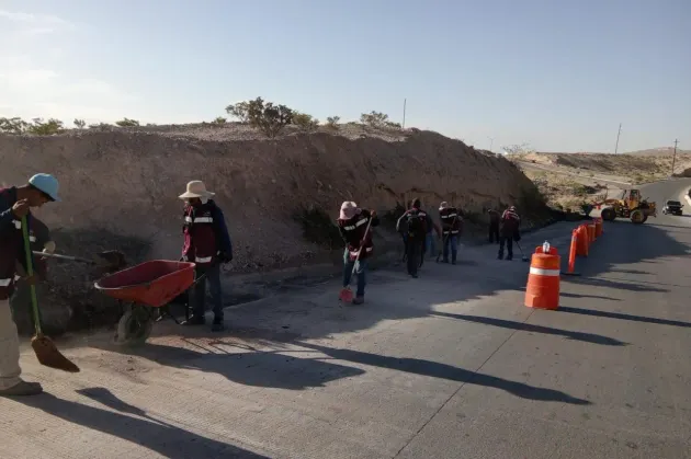 Refuerza Municipio limpieza y mantenimiento en avenidas de Juárez