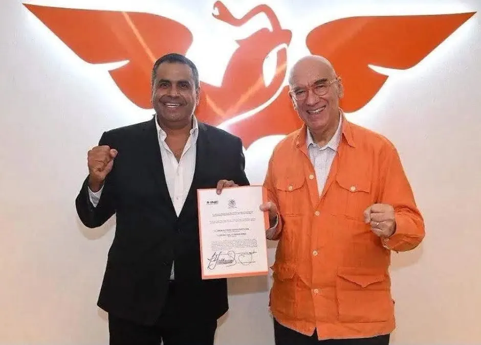 Asume Alfredo Lozoya dirigencia estatal de MC y buscará candidatura a gobernador