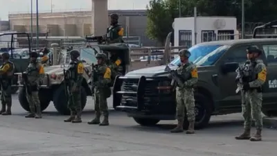Despliegan operativo de seguridad en Cereso 3 de Juárez