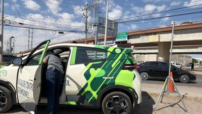 Recorre Juárez unidad móvil de Ecología para medir calidad del aire