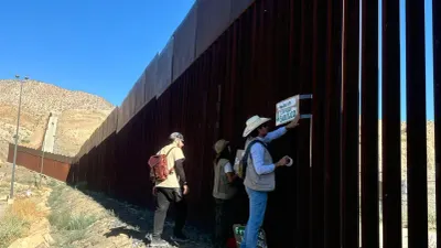 Denuncian daño ecológico en Sierra Muleros por muro fronterizo