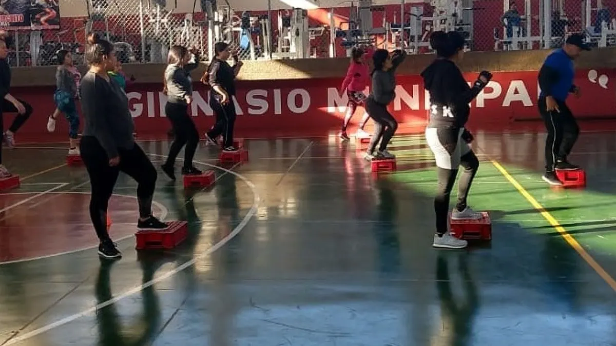 Ponte en forma en gimnasios municipales
