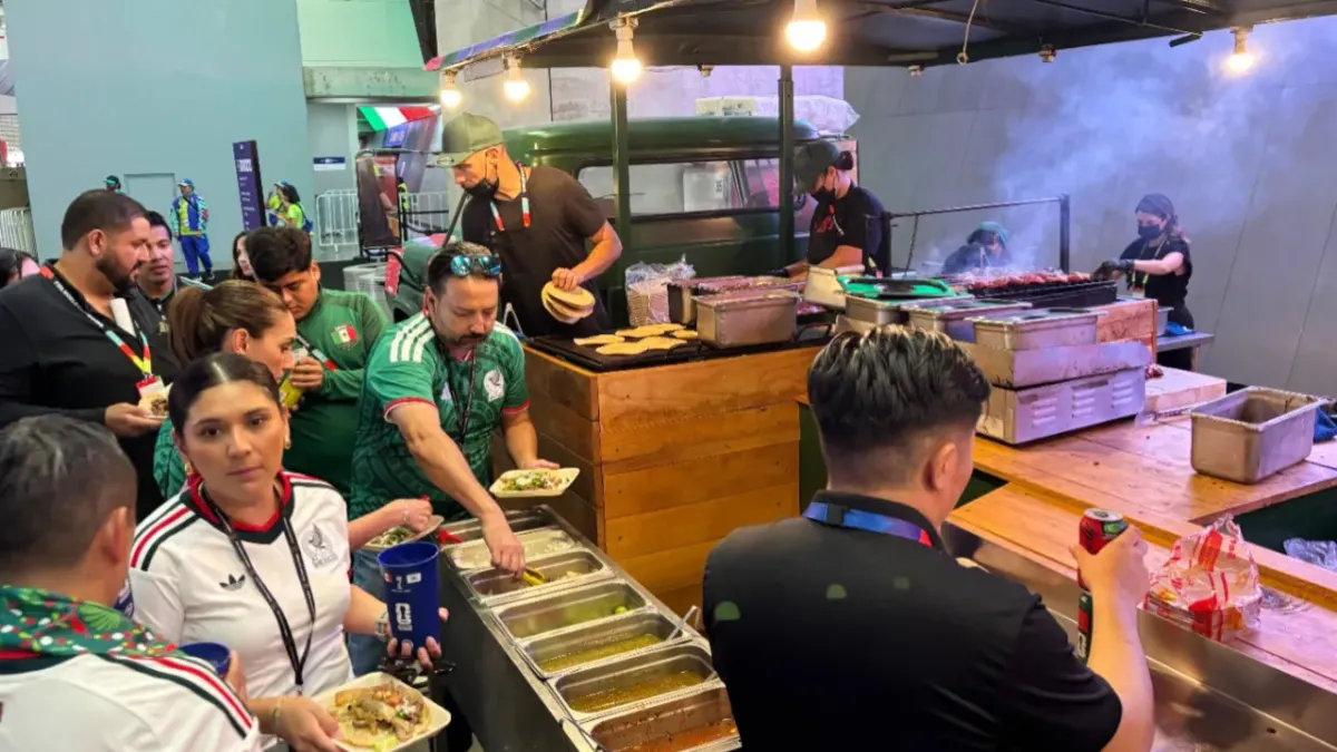 Aficionados se quejan por altos precios en estadios del Mundial