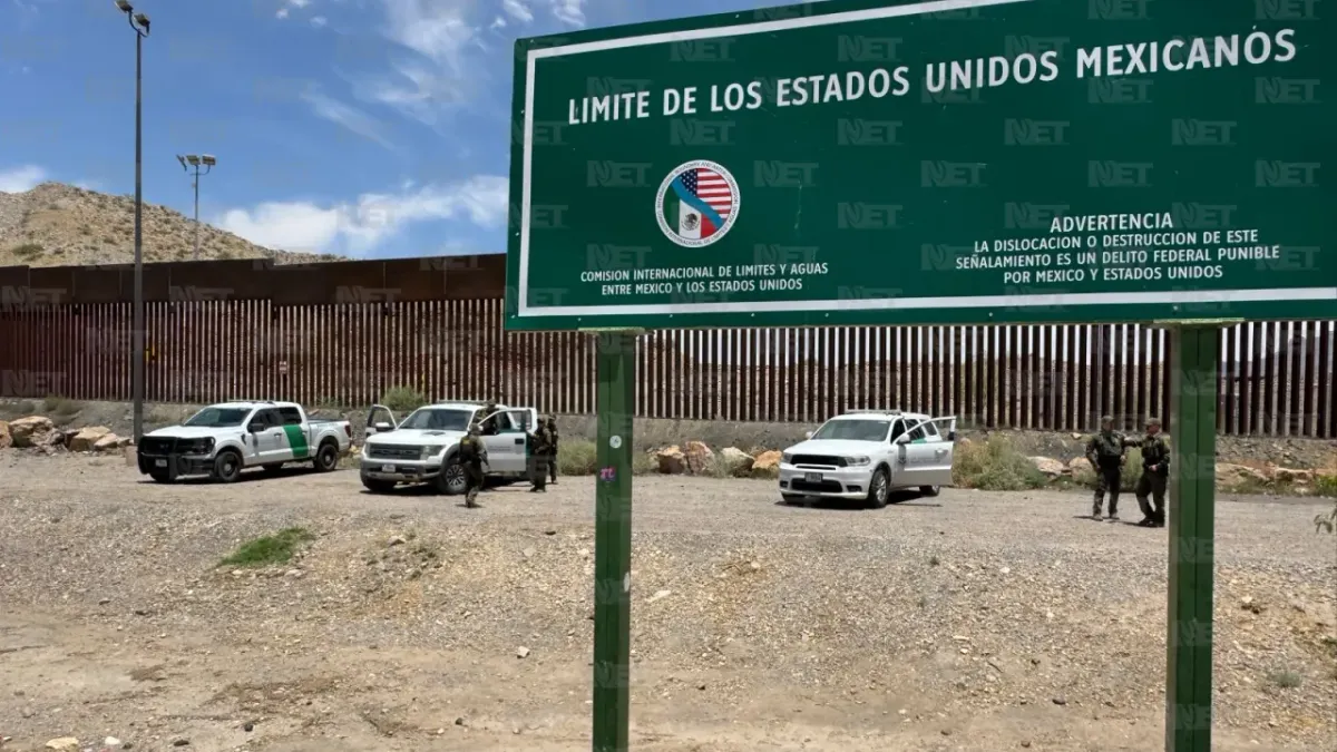 Realizan México y EU operativo 'Espejo' en la frontera