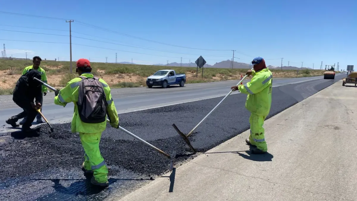 Incorpora SICT Tren de Pavimentación para tramo Chihuahua-Juárez