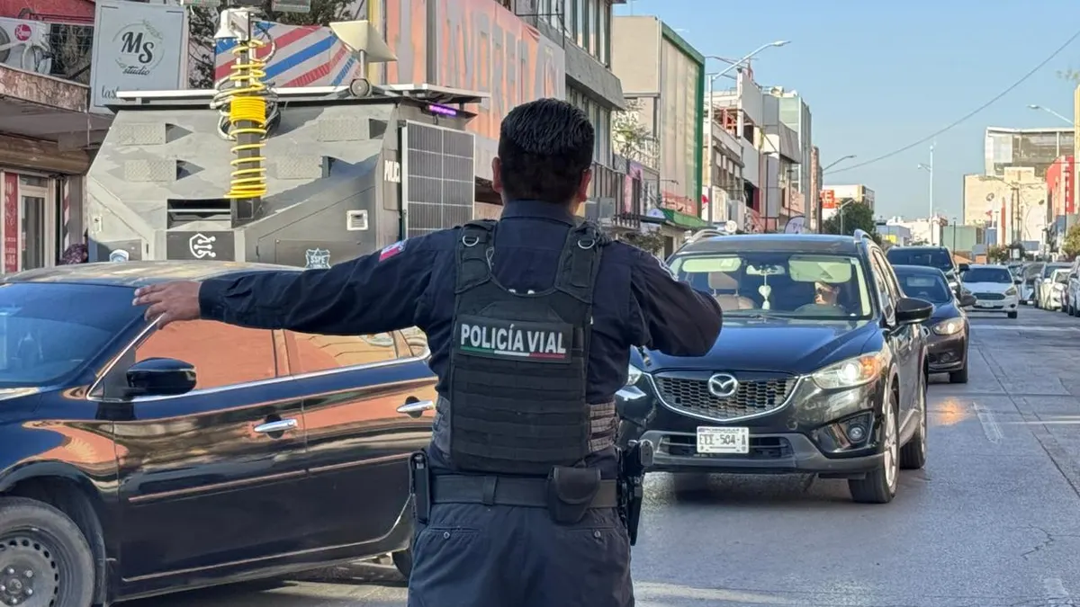 Cierran calles del Centro de Chihuahua por festejos del Grito de Independencia