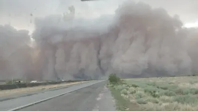 Alertan por lluvias, tormentas y tolvaneras para las próximas 48 horas