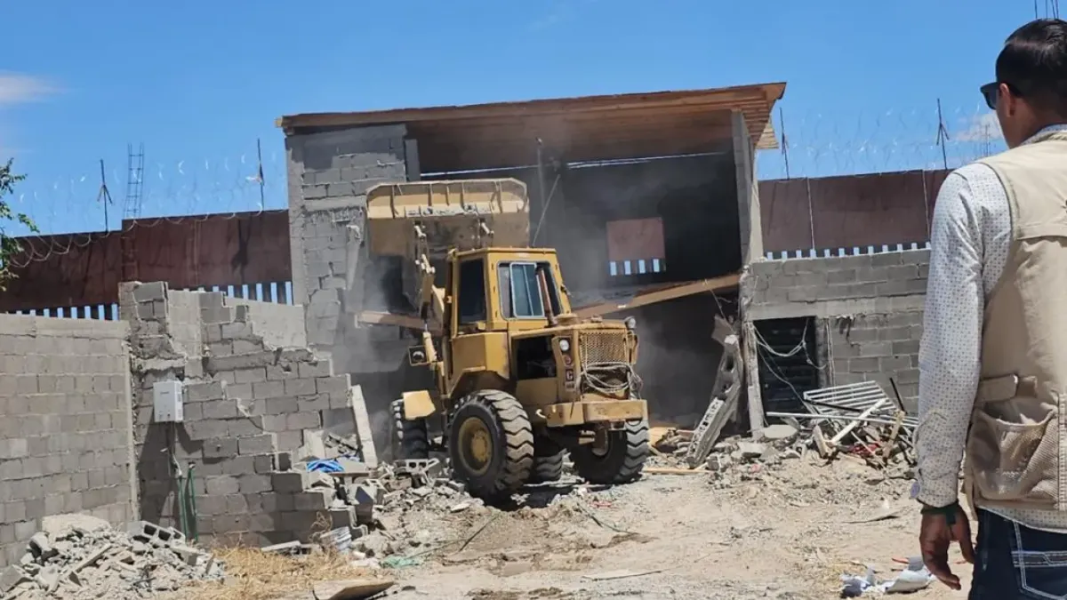 Mantienen operativo en Anapra para reforzar vigilancia fronteriza