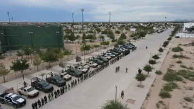 Baja la percepción de inseguridad en Juárez 5.4 puntos en tres meses: Inegi