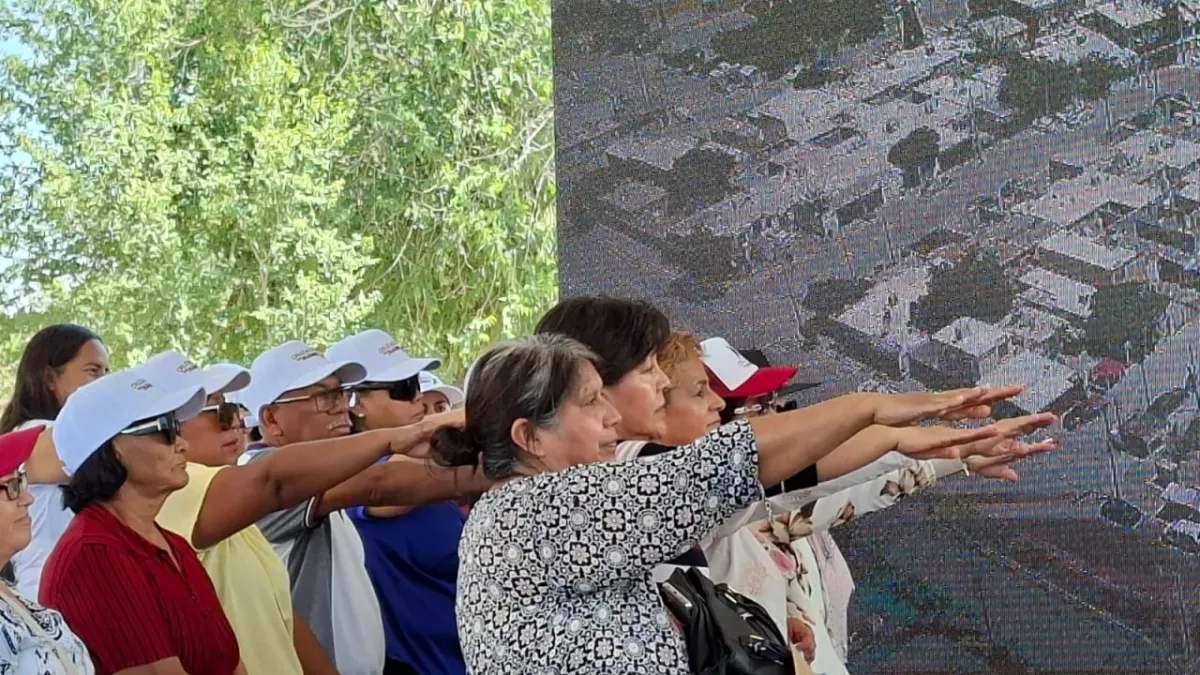 Concluyen 'Cruzadas por Juárez' con consultas y mejoras urbanas