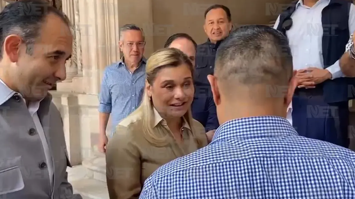 Confirma Maru Campos que acudirá a comparecer ante la FGR