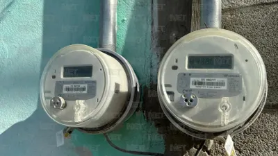 Qué significa la luz roja del medidor digital de la CFE
