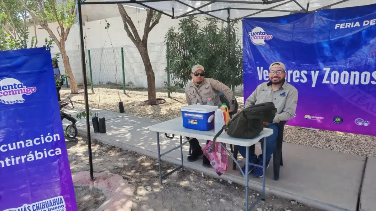 Realizan Feria de Salud y Servicios en la colonia Oasis Revolución