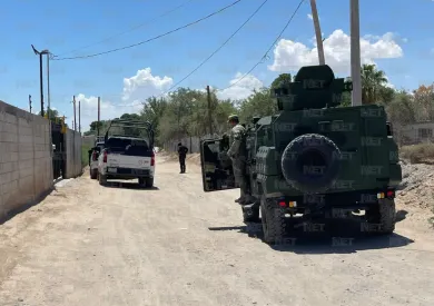Resguardan autoridades finca en El Sauzal; investigan presunto huachicol