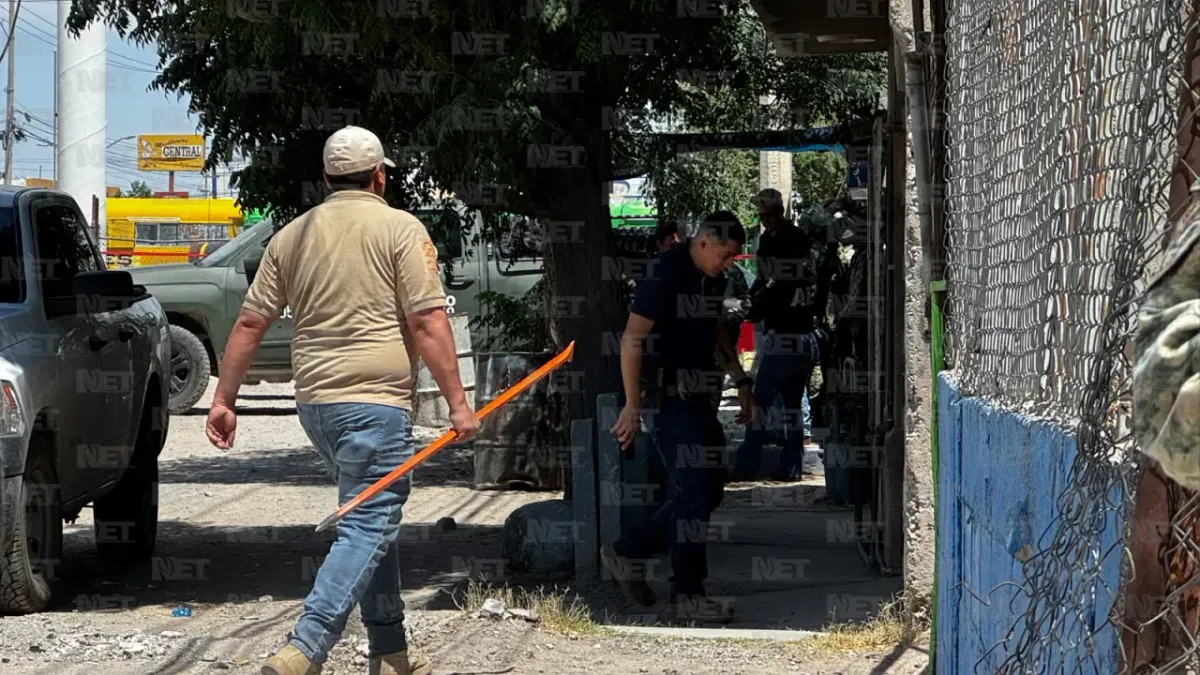 Descartan hallazgo de cuerpo en cateo de casa en bulevar Zaragoza