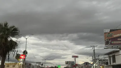 Prevén lluvias ligeras y viento en Juárez para este viernes