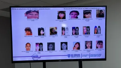 Existen 100 pesquisas vigentes por desaparición de mujeres en Juárez