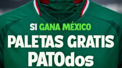 Regalará Trevly paletas si México vence a Corea del Sur en el Mundial