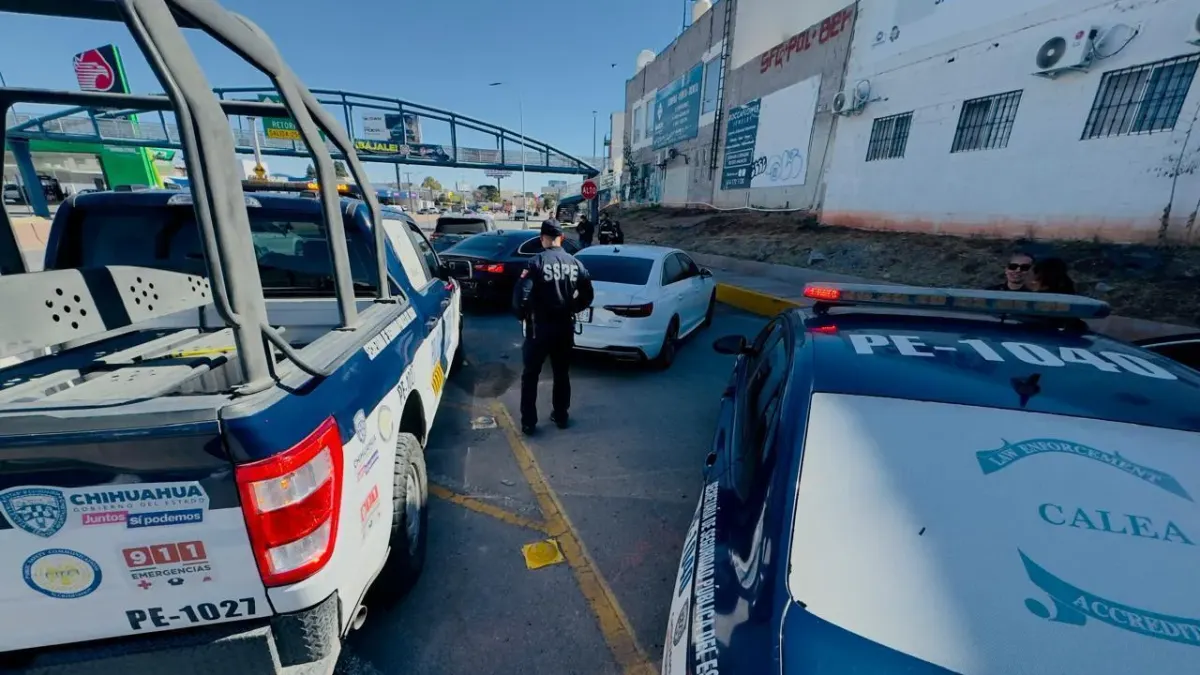 Registra estado de Chihuahua 205 accidentes viales en una semana