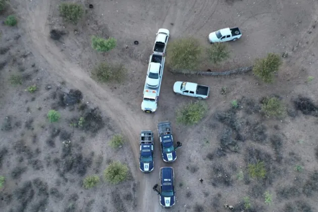 Aseguran explosivos y vehículos robados tras operativo en Chihuahua