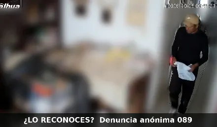 Difunden video de hombre que ingresa a vivienda para robar en Juárez