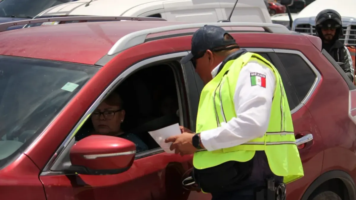 Realiza Seguridad Vial campaña contra el exceso de velocidad en Juárez