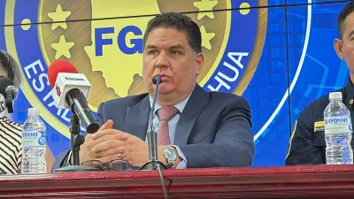 Deja Heliodoro Araiza la Fiscalía de Distrito Zona Centro