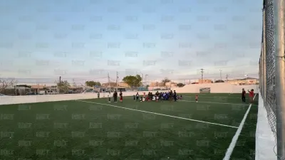 Inauguran tres canchas del Mundial Social el próximo martes