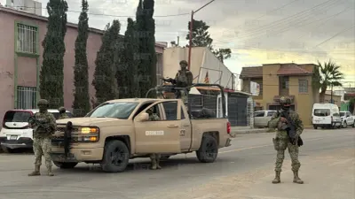 Influye estrategia federal en disminución de homicidios dolosos en Juárez