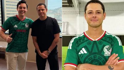 Captan a Chicharito en El Paso; aficionados logran foto con el delantero