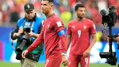 España elimina a Portugal y pone fin a la era mundialista de Cristiano