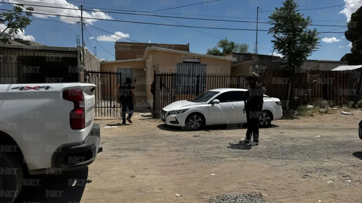 Realiza Fiscalía operativo en vivienda; habrían rescatado a 9 personas