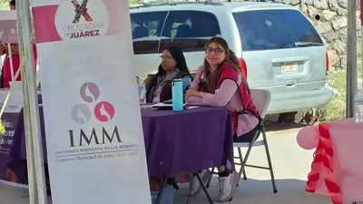 Llevan mastografías gratuitas al Centro Comunitario Palo Chino