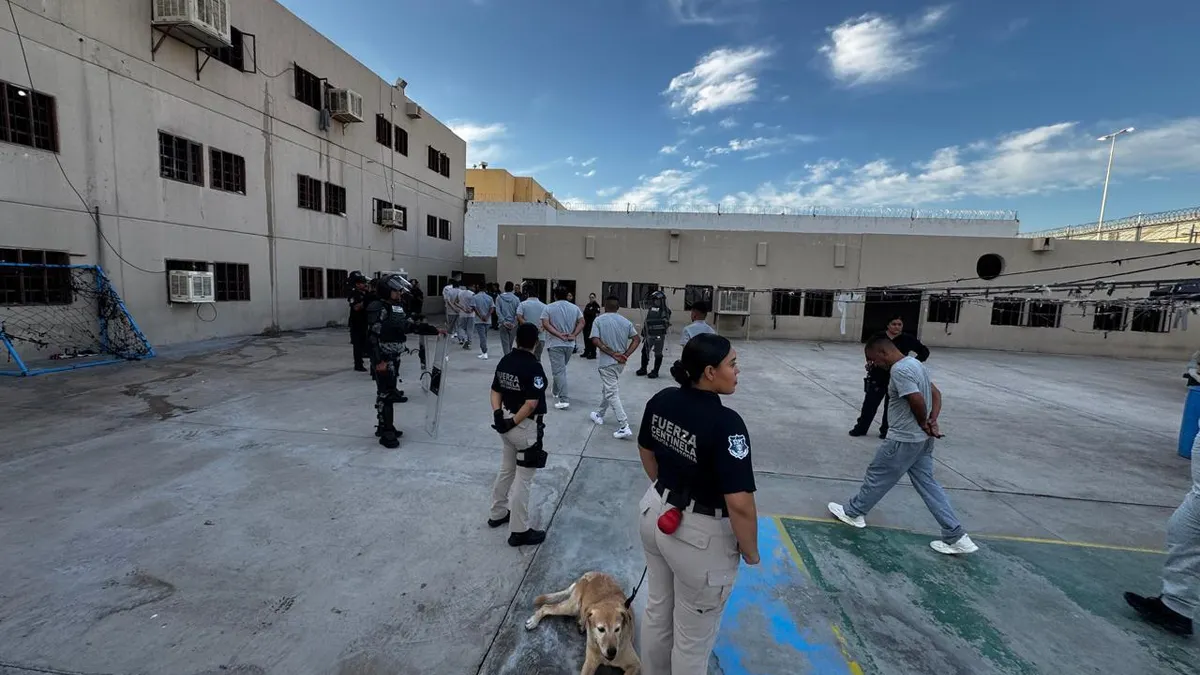 Refuerzan vigilancia en penales de Chihuahua y decomisos caen 69.2%