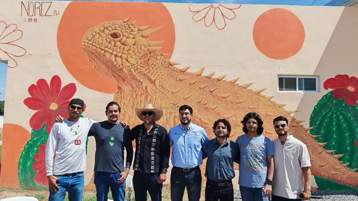 Albergará Parque Central 10 murales de artistas locales